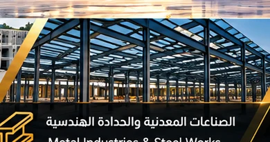 الهياكل المعدنية